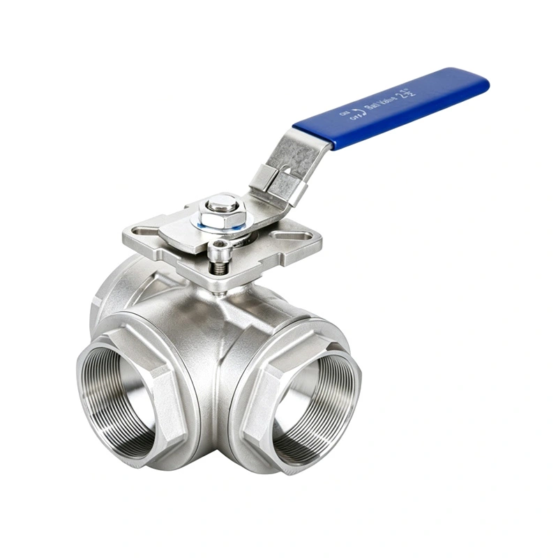 Can a Three Way Ball Valve L Port Be Used for Mixing Applications