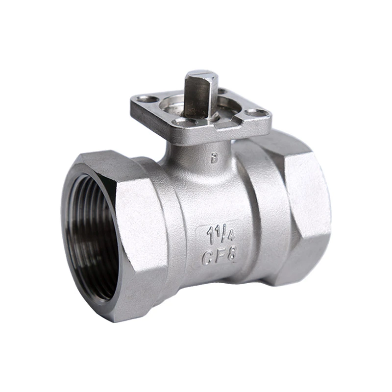 Can a 1PC Stainless Steel Direct Mount Ball Valve Be Used with Actuators for Automation