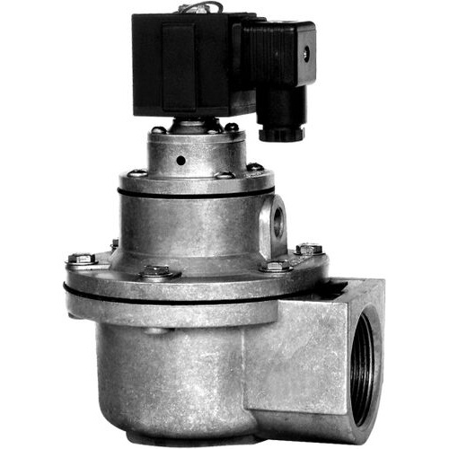 24VDC 220VAC 110VAC 1.5inch Dn40mm Threaded Pulse Solenoid Valve for Filter Since 1992