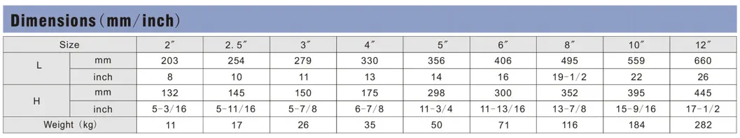 250psi Ductile Iron UL/FM Approved Check Valves with Resilient Seated