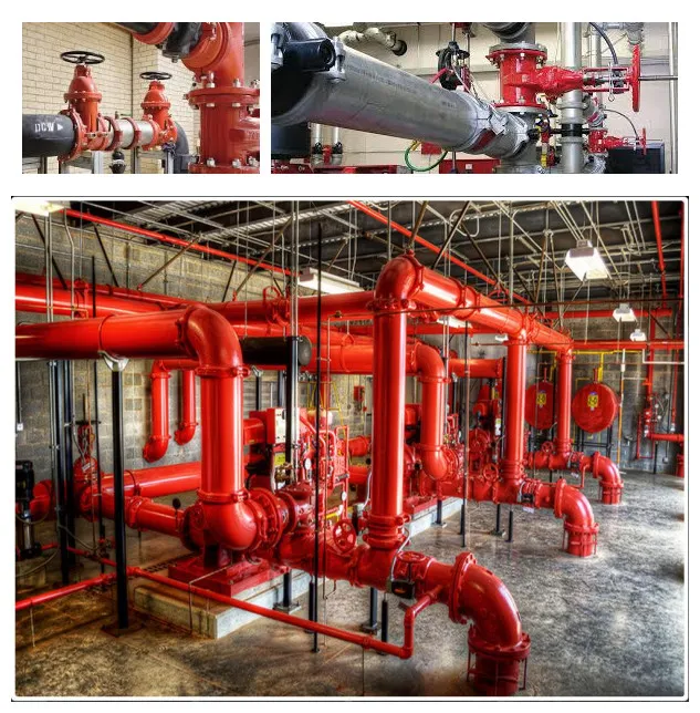 250psi UL/FM Approved Non-Rising Stem Flow Control Gate Valve