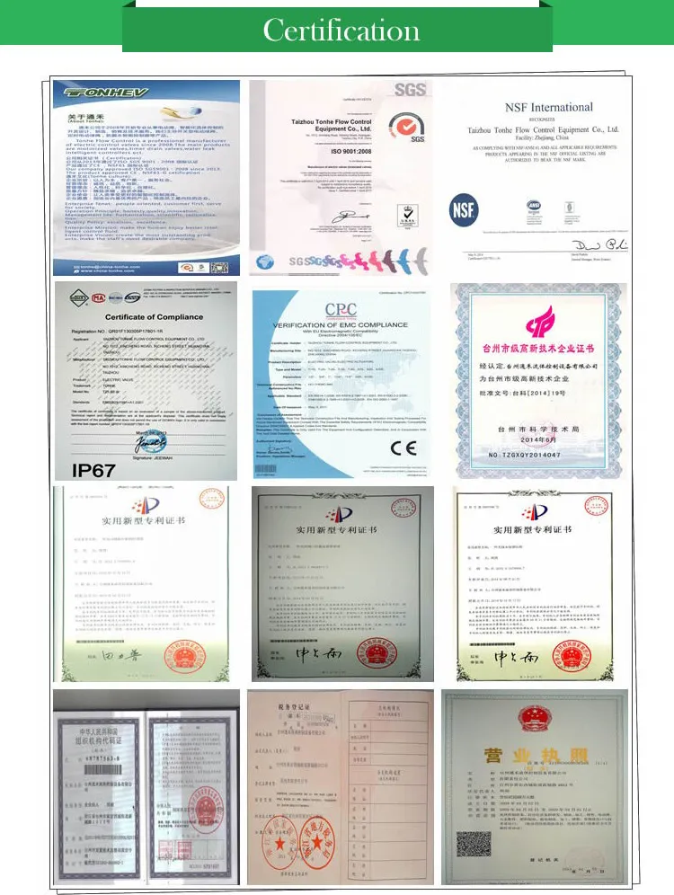 2way 1-1/2′′ Stainless Steel SS304 Direct Produced Electric Motorized Valve