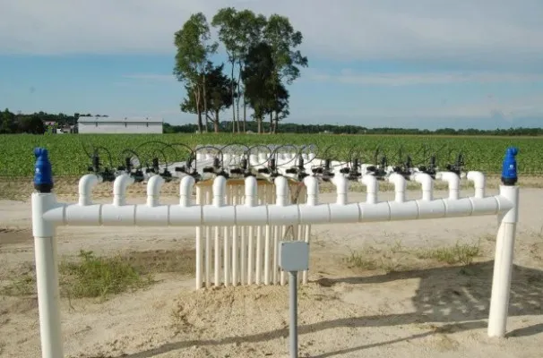 3/4" 1" 2" Male Thread Micro Intake Exhaust Valve Greenhouse Drip Irrigation System Automatic Air Valve