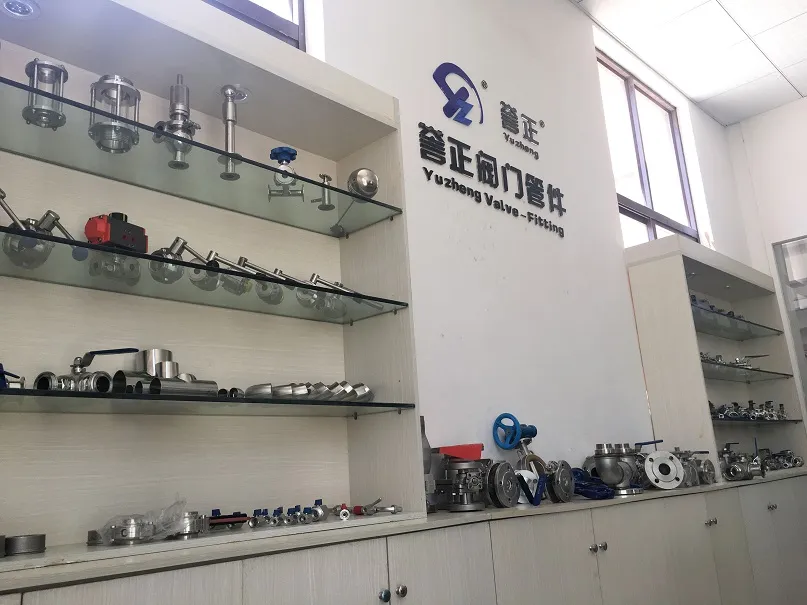 3 Way Stainless Steel Three Way Ball Valve