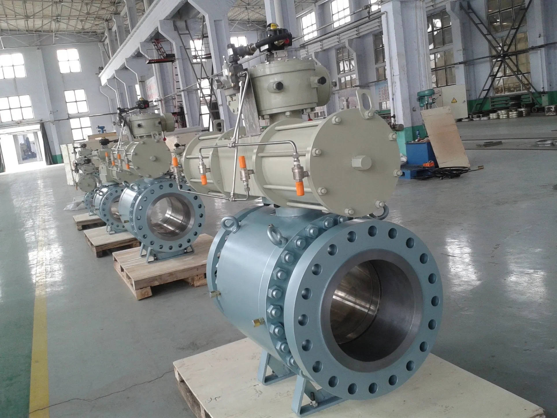 300lb 3 PCS Forged Steel Ball Valve-Q47f