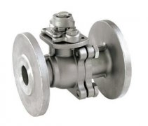 316 Stainless Steel, Inline, 2-Piece, Connection Type Fnpt X Fnpt , Ball Valve