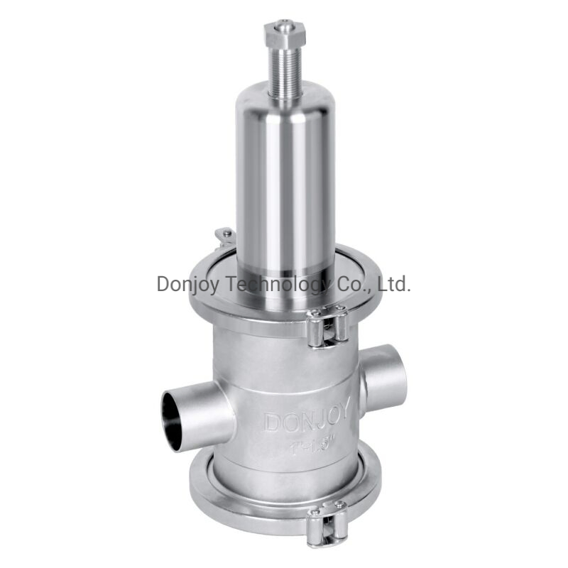 3A Donjoy Hygienic Stainless Steel Pressure Reducing Valve