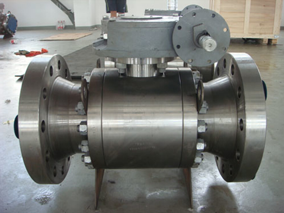 3PC API 6D Pipeline Forged Steel Ball Valve