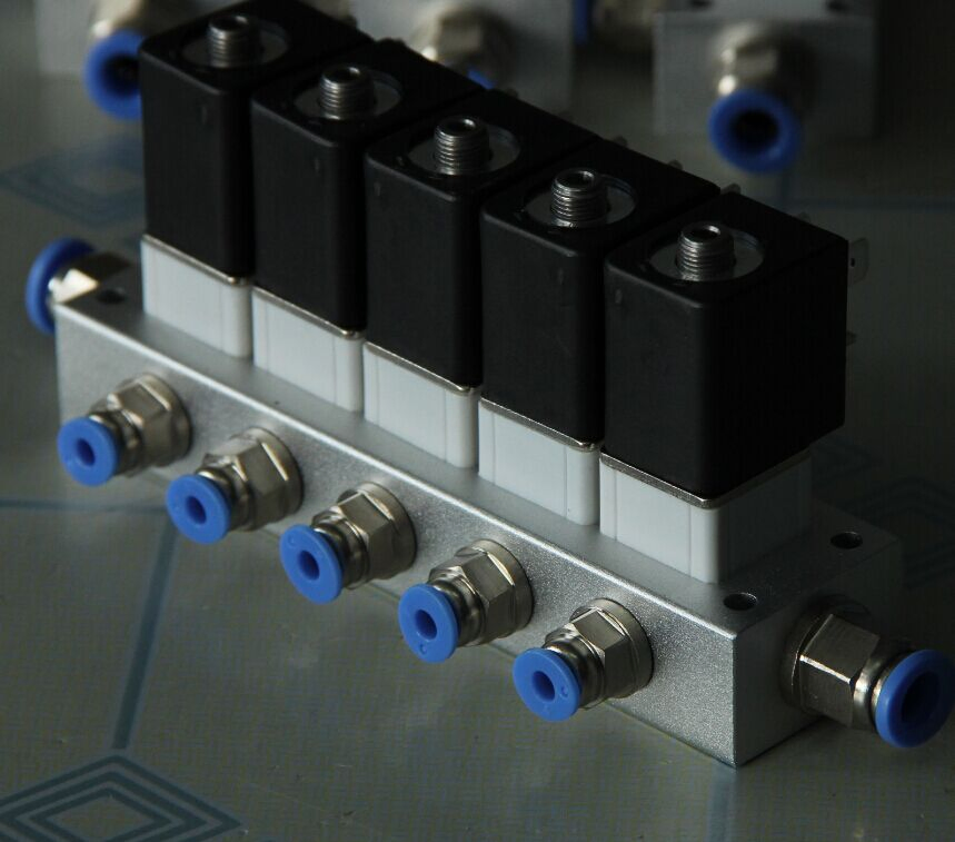 3V Series Solenoid Manifold Valve
