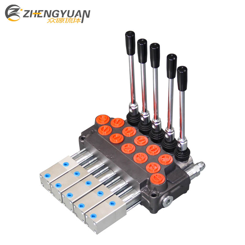 45L /M Flow Hydraulic Air Control Pneumtic Control Valve Zt-L12