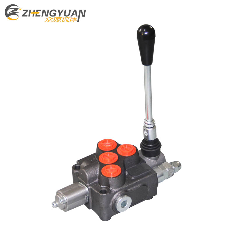 45L /M Hydraulic Control Valve with Cable Remote Control Zt-L12 Valve