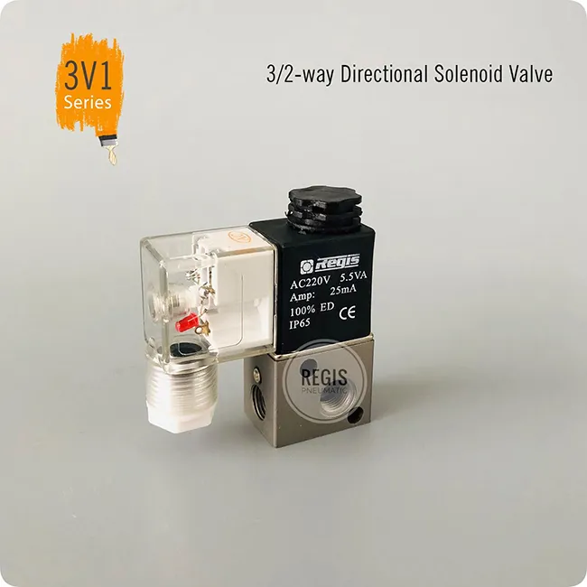 4V Series Pneumatic Directional Solenoid Valve 4V320