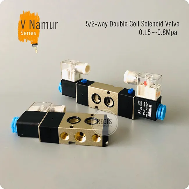 4V Series Pneumatic Directional Solenoid Valve 4V320