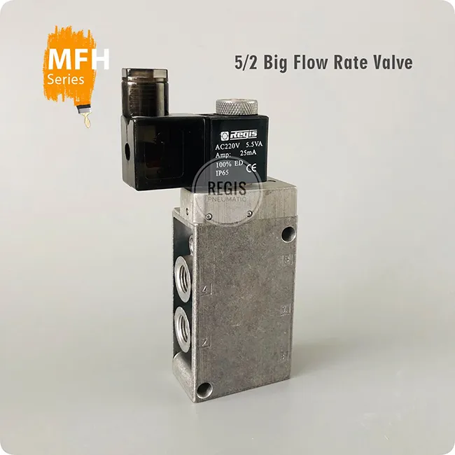 4V Series Pneumatic Directional Solenoid Valve 4V320
