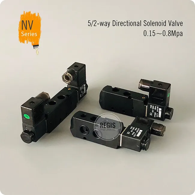 4V Series Pneumatic Directional Solenoid Valve 4V320