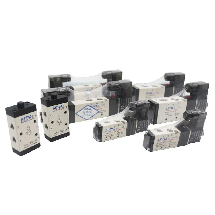 4V110-06 Pneumatic Solenoid Valve