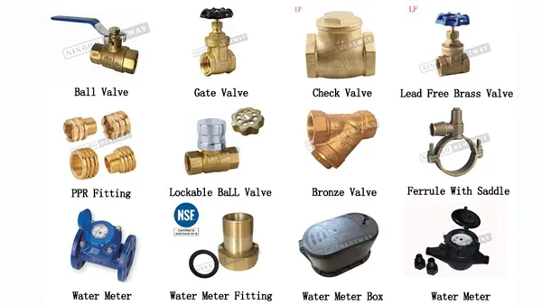 600 Wog Lead Free Ball Valve