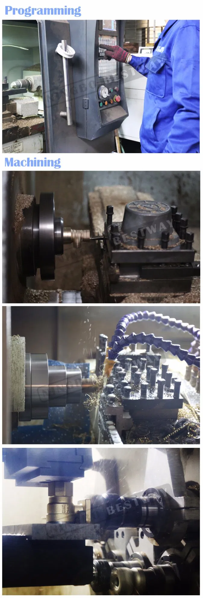 600 Wog Lead Free Ball Valve