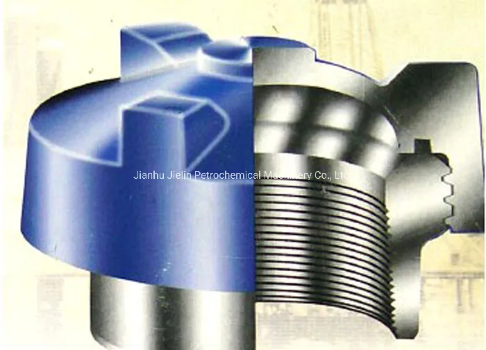 6000 Psi Fig 602 Hammer Union