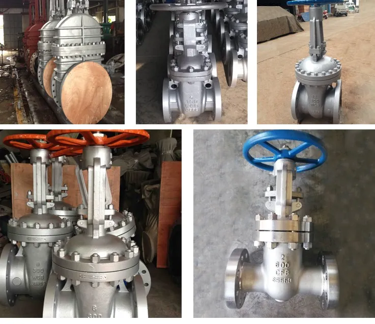 600lb Stainless Steel CF8/CF8m/CF3m Gate Valve