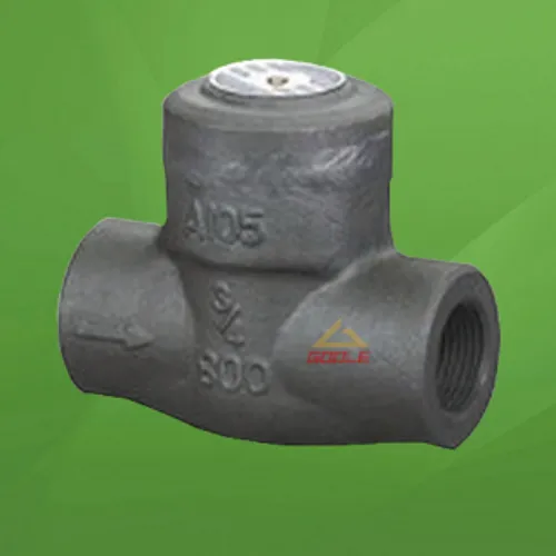 900lb/1500lb Forged Steel Welded Bonnet Piston Check Valve (GAH61H)