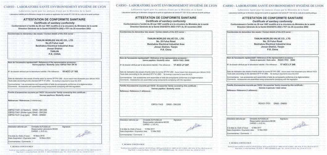 Ab2 B62 C6300 C95400 C95800 Aluminum Bronze Brass Nickel Butterfly Valves ABS Rina Dnv Lr Lloyd′s Register Approved