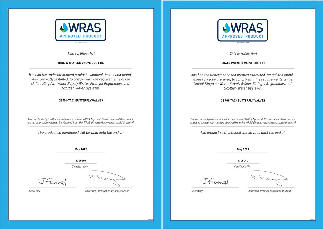 Ab2 B62 C6300 C95400 C95800 Aluminum Bronze Brass Nickel Butterfly Valves ABS Rina Dnv Lr Lloyd′s Register Approved