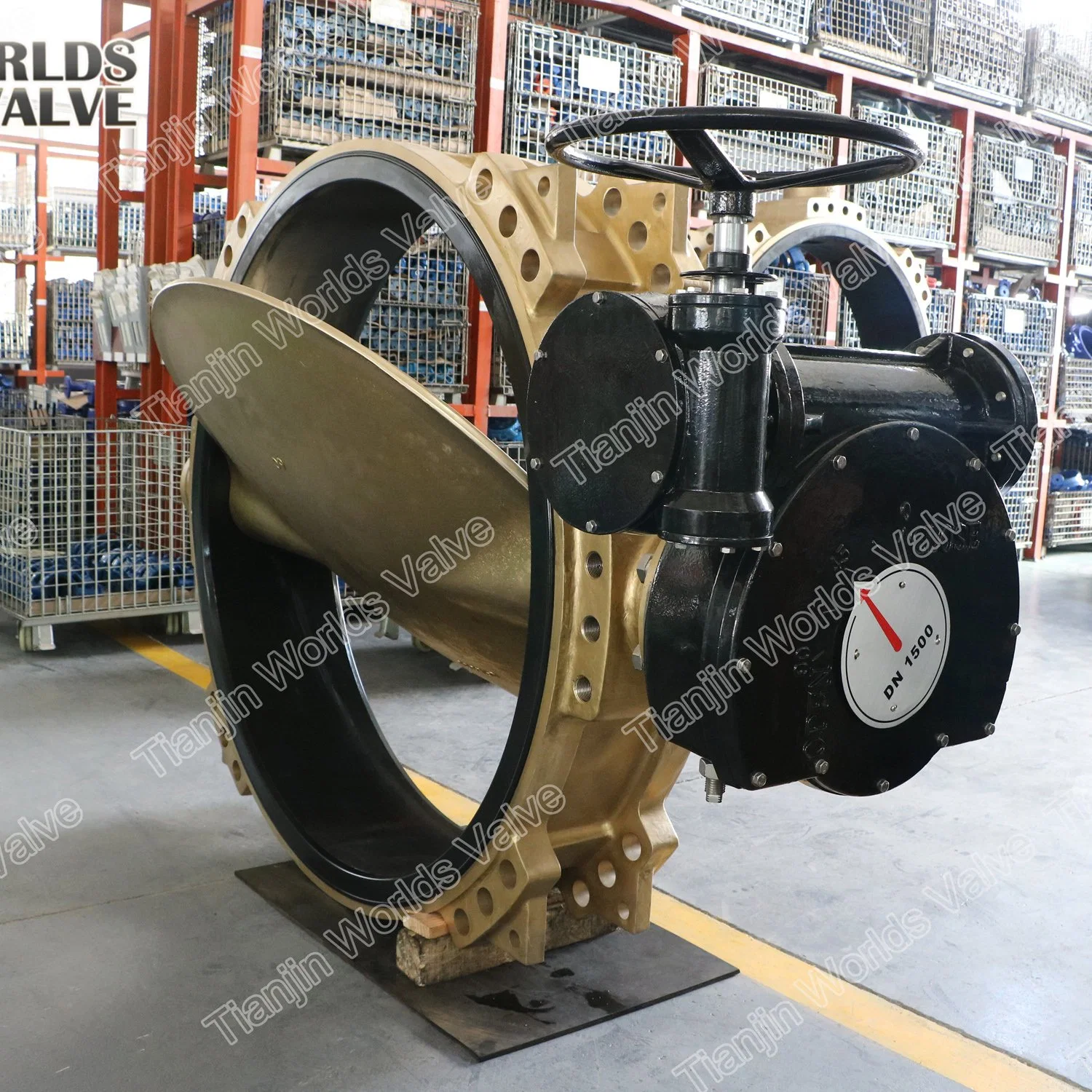 Ab2 B62 C6300 C95400 C95800 Aluminum Bronze Brass Nickel Butterfly Valves ABS Rina Dnv Lr Lloyd's Register Approved