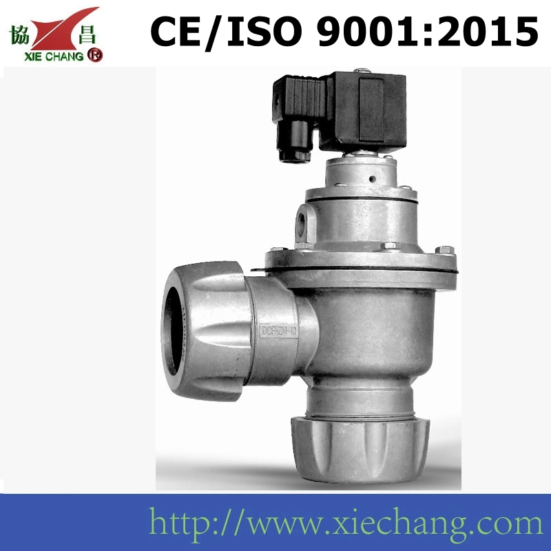 AC230V DC24V AC110V Nut Bar Pulse Jet Valve for Baghouse