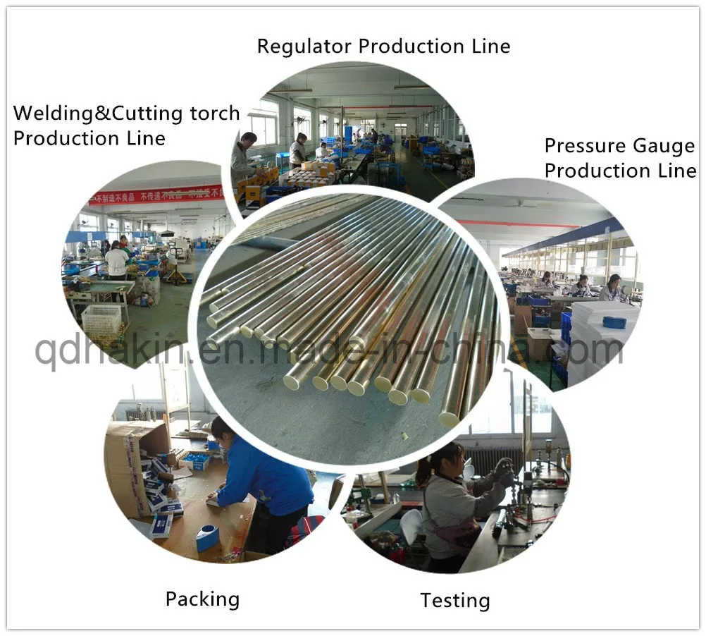 Acetylene Regulator with Zahran Connection