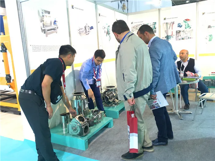 Actuated Ball Valve Intake Manifolds Cement Industry Rotary Feeder