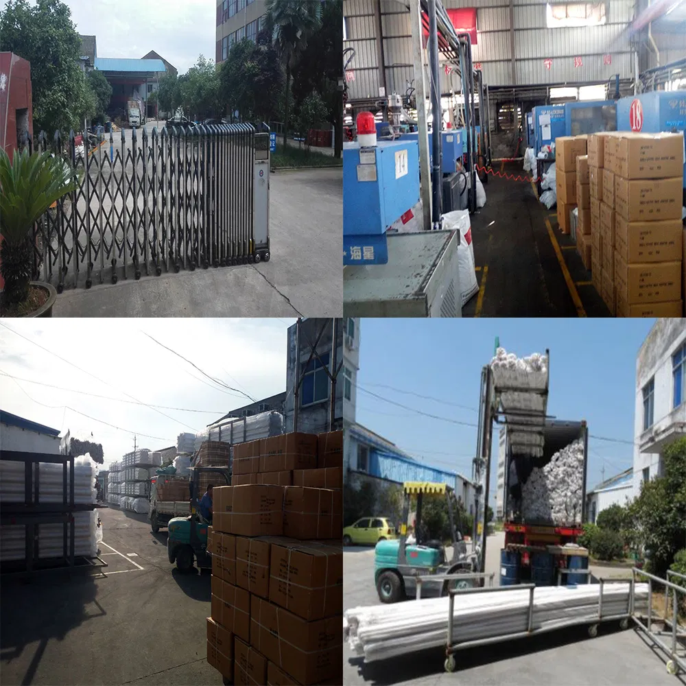 Agricultural Irrigation System PVC Ball Valve Male Female Threaded Valve