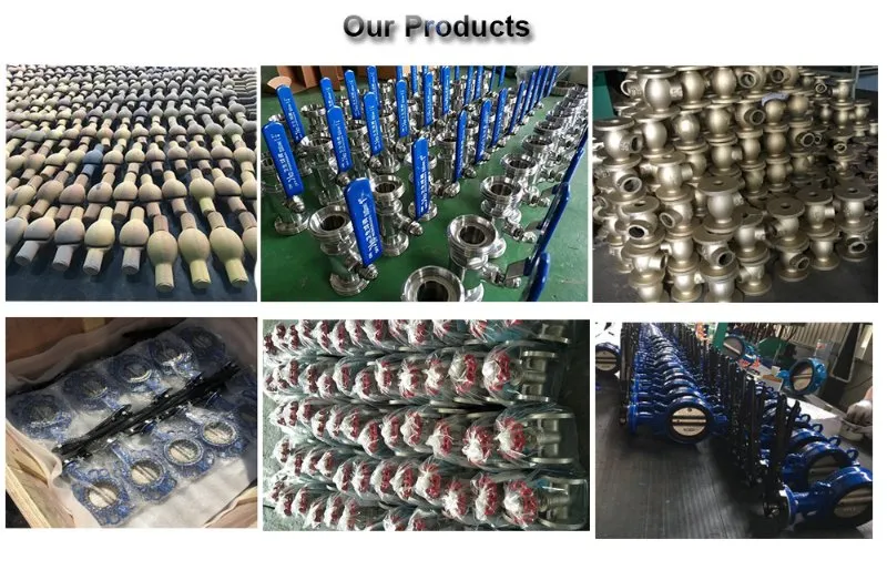 Air Actuator True Union 2 Ways Pneumatic Control Ball Valve