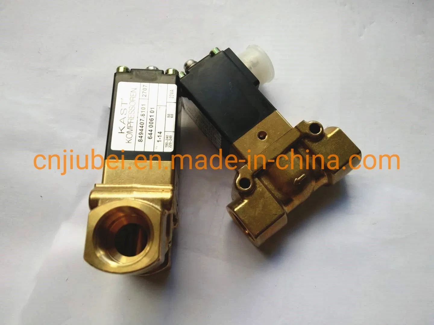 Air Compressor Spare Parts Solenoid Valve 644004401/644006301