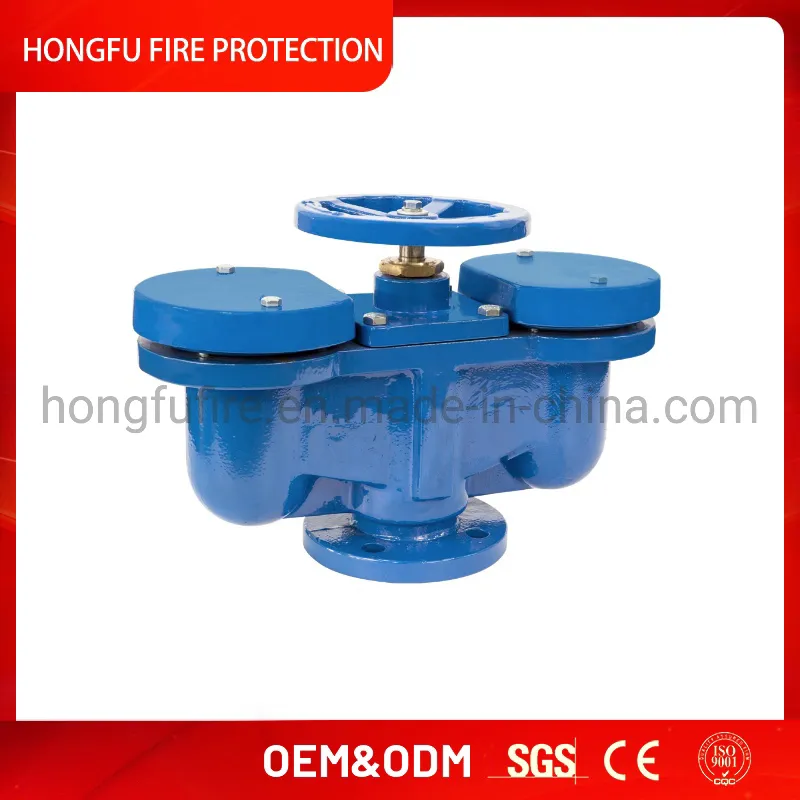 Air Exhaust Valve with Double Float Balls for Air Relief