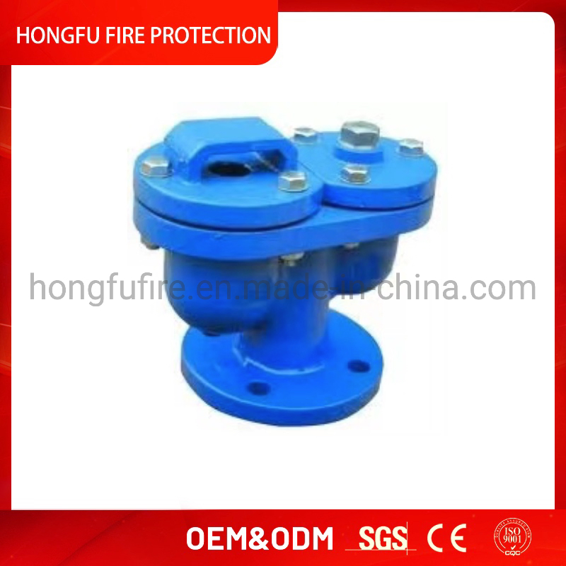 Air Exhaust Valve with Double Float Balls for Air Relief