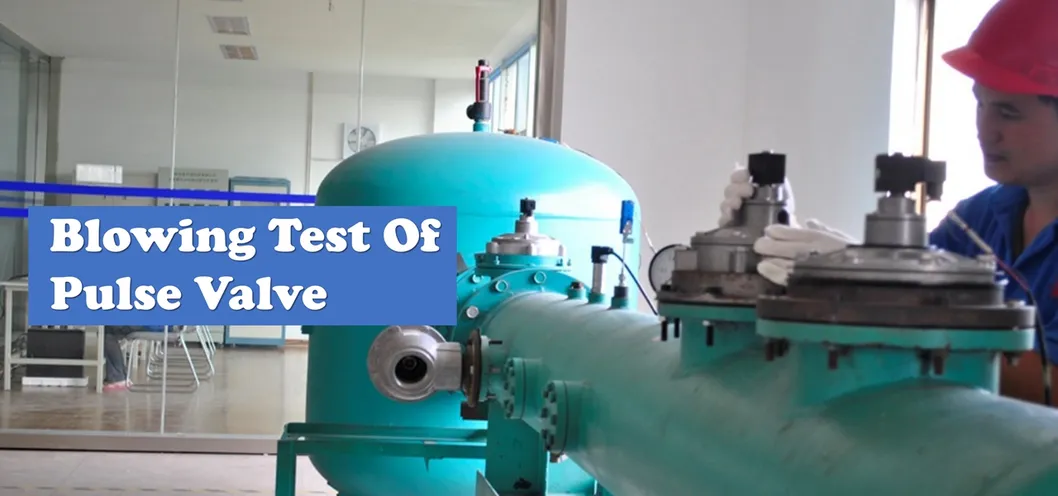 Air Remote Asco Valve for Dust Filter