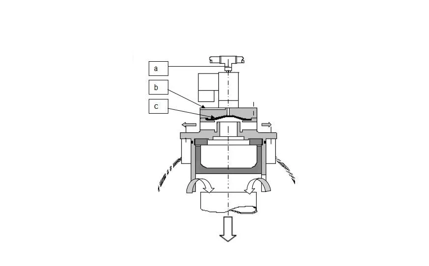 Plunger Pulse Optipow 135 Alstom Air Cleaning Solenoid Valve
