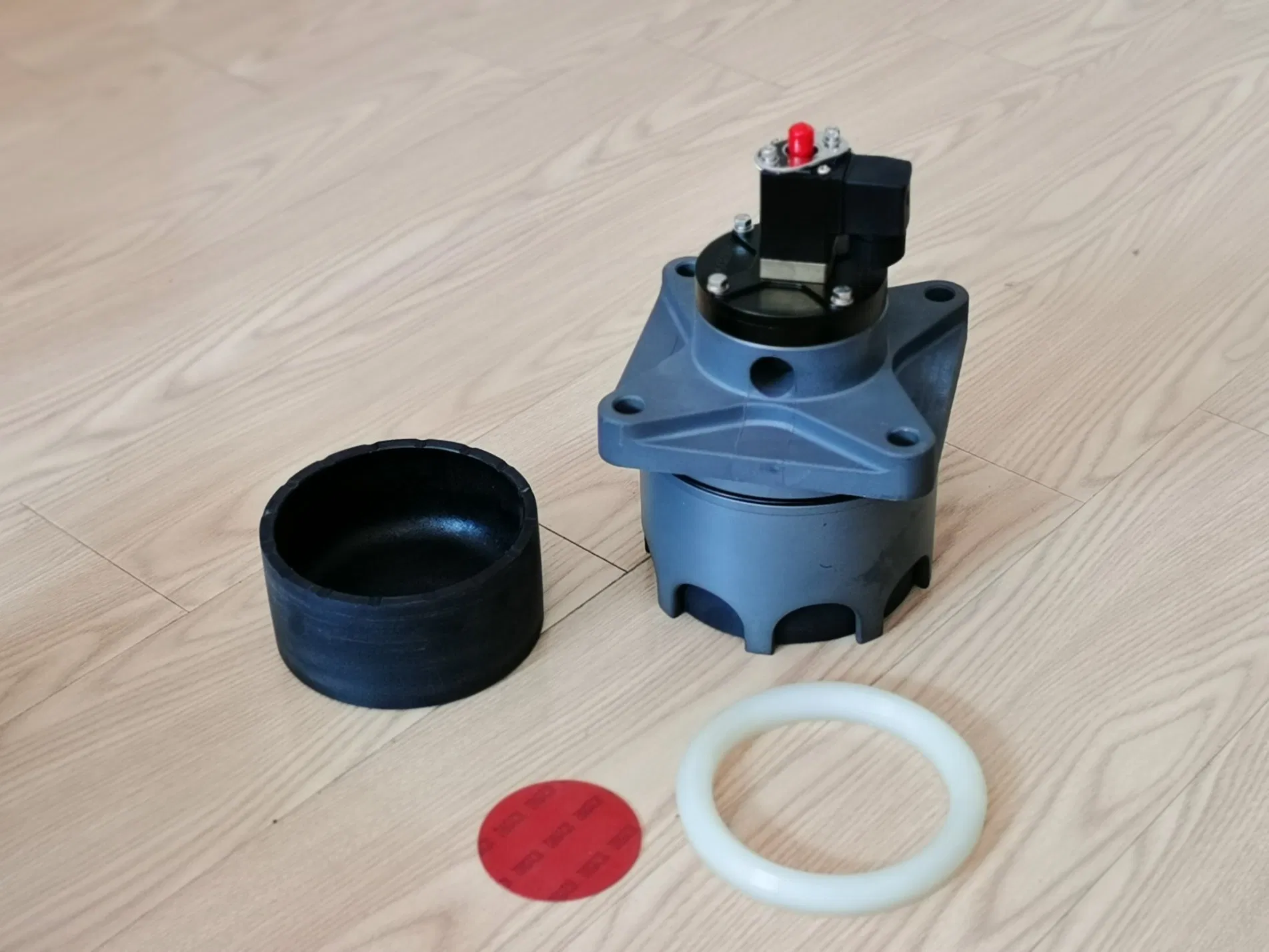 Alstom Optipow 135 Plunger Pulse Fabric Filter Air Clearing Valve Membrane