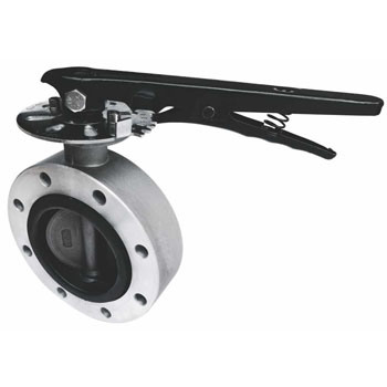 Aluminium D72 Butterfly Vave for Road Tanker