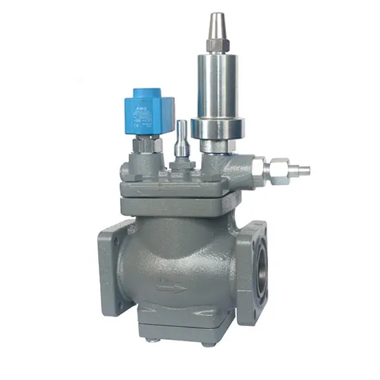 Ammonia, Freon and CO2 Refrigeration Pressure and Gas Powered Regulator