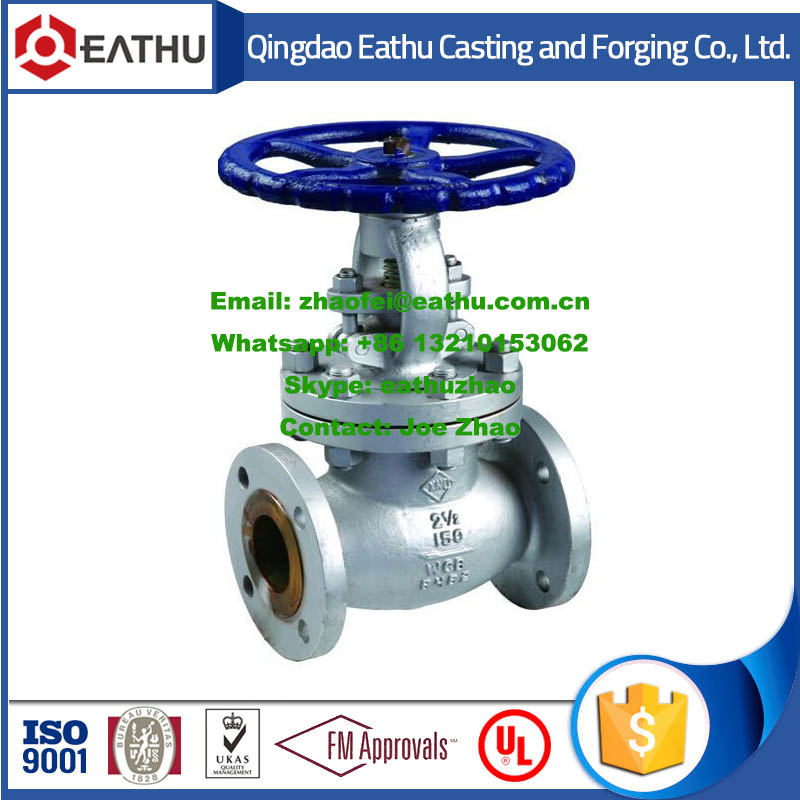 ANSI 125 Flanged End Resilient Seat Non-Rising Stem Gate Valve