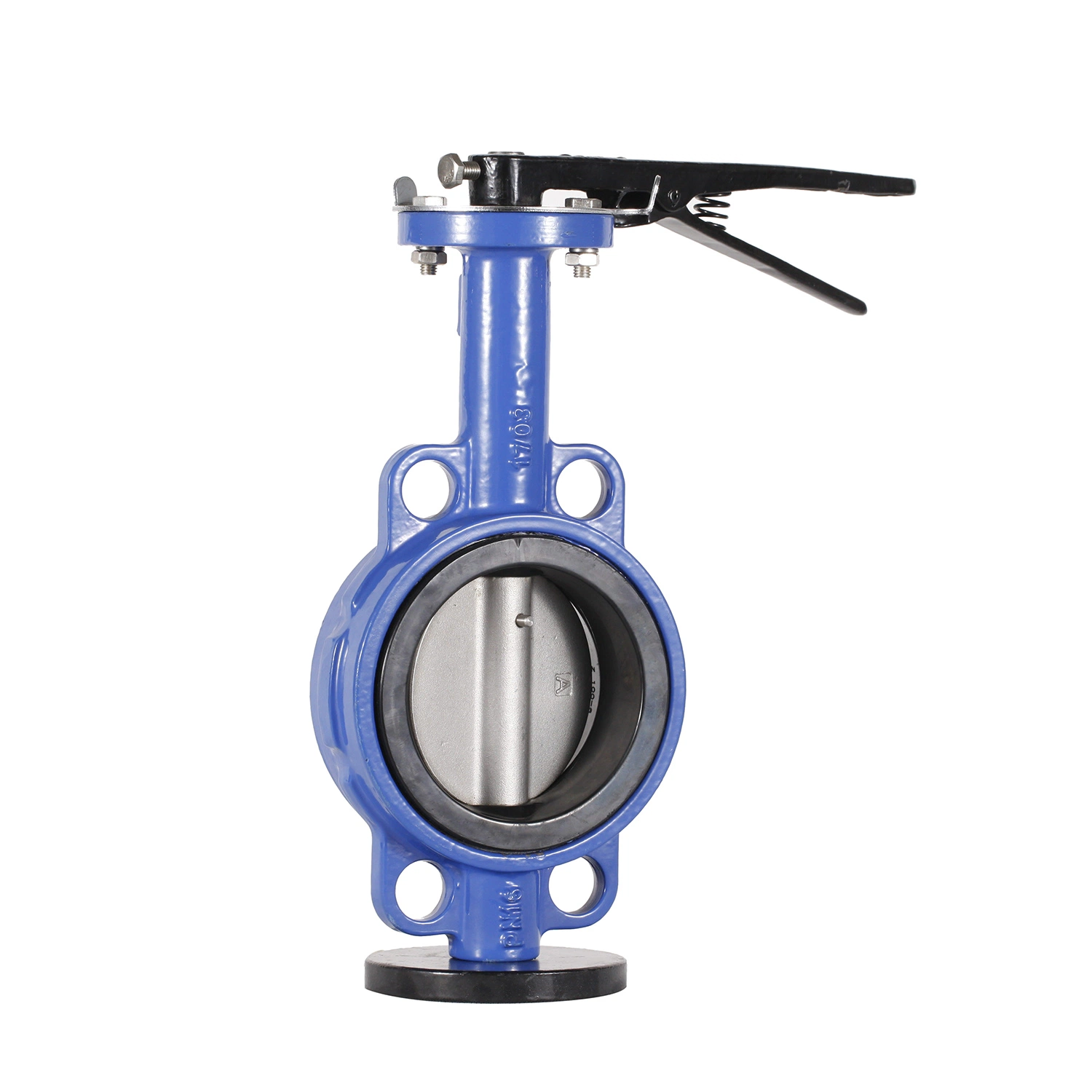 ANSI API CF8 Di Ci EPDM PTFE Strong Acid Ductile Iron Lever Opreated Wafer Lug Butterfly Valve China Suppliers