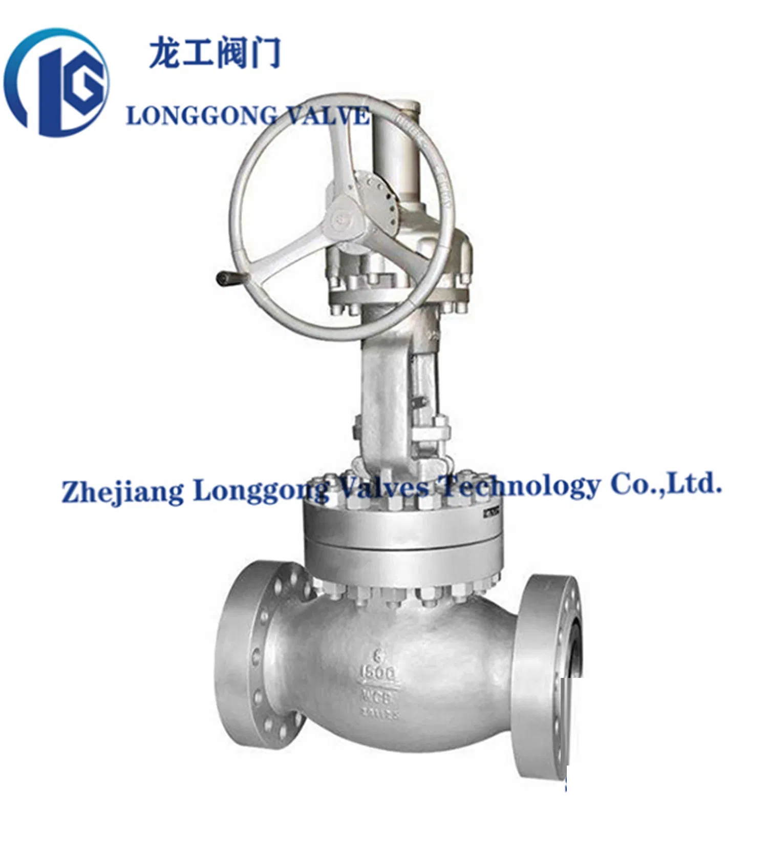 ANSI/BS 1868 Carbon Steel Flange Globe Valve Class 150-2500 Wcb
