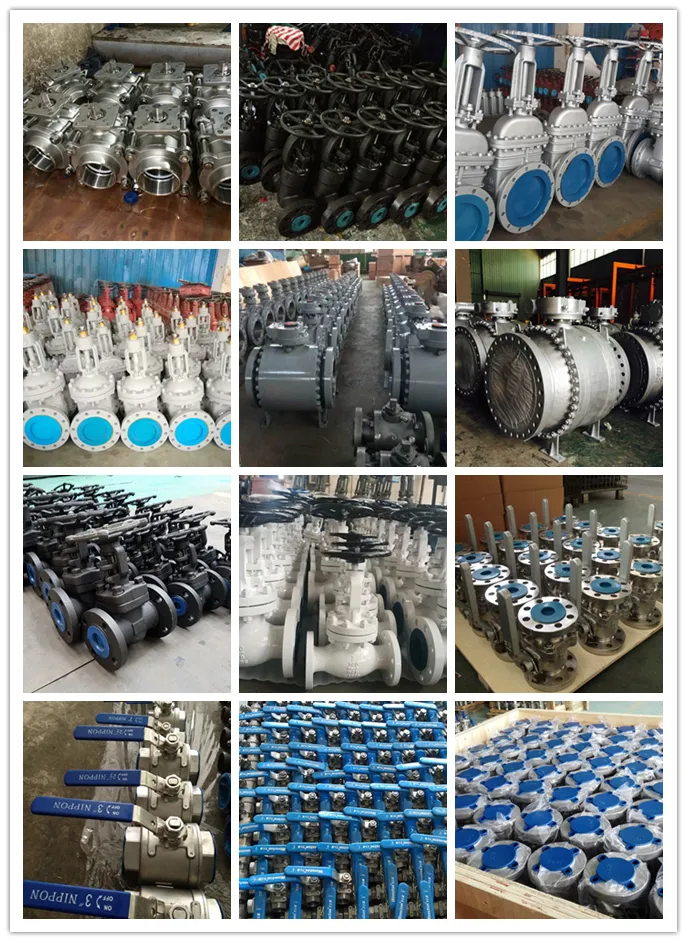 ANSI/BS 1868 Carbon Steel Flange Globe Valve Class 150-2500 Wcb