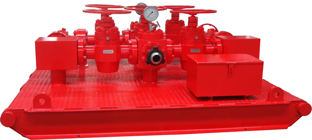API 16c 3 1/16" Kill Manifold