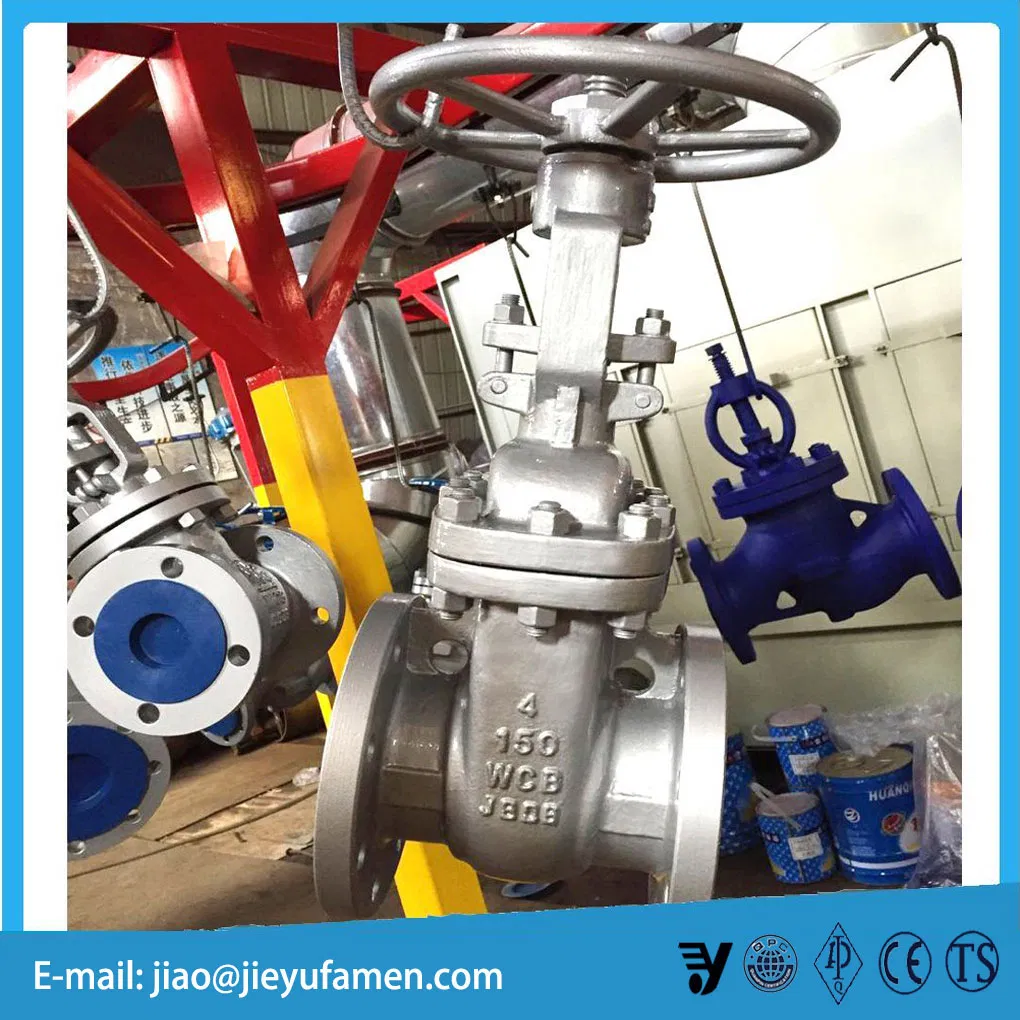 API 600 150lb 300lb 600lb 900lb 1500lb RF/Rtj/FM Gate Valves