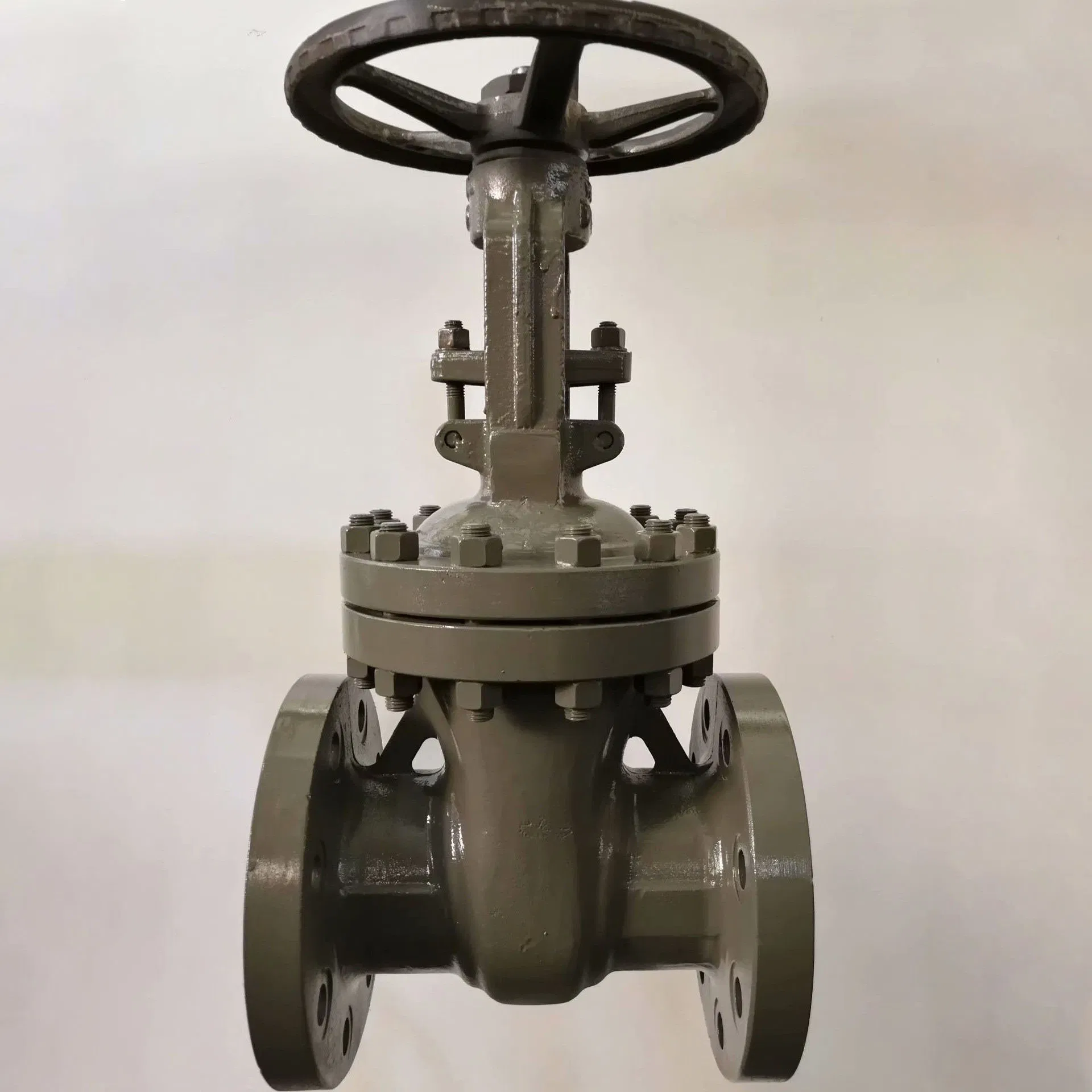 API 600 Carbon Steel Rising Stem Thread or Welded Seat Flange End Flexible Wedge Gate Valve ASME Class 150 300 & 600lbs