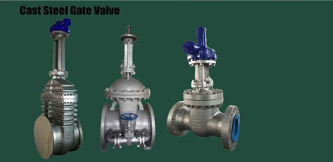 API 600 ISO 1414 Cast Steel Body Stellite Trim Rising Stem Bolted Bonnet Backseat Threaded or Welded Renewable Seat Rings Flexible Wedge Flanged Gate Valve