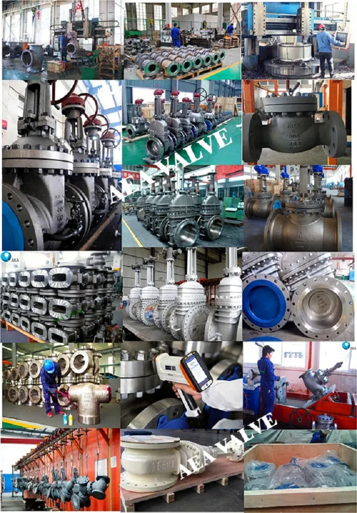 API 600 ISO 1414 Cast Steel Body Stellite Trim Rising Stem Bolted Bonnet Backseat Threaded or Welded Renewable Seat Rings Flexible Wedge Flanged Gate Valve